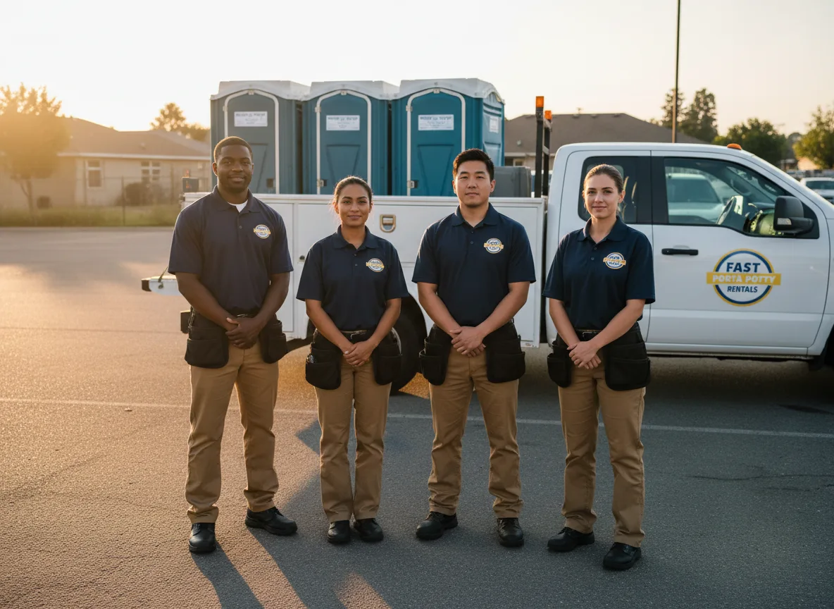 Standard Porta Potty Rentals company in Florissant, CO