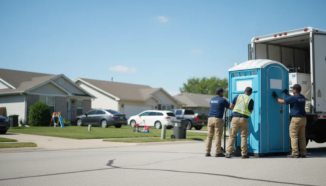Standard Porta Potty Rentals in Florissant, CO near me
